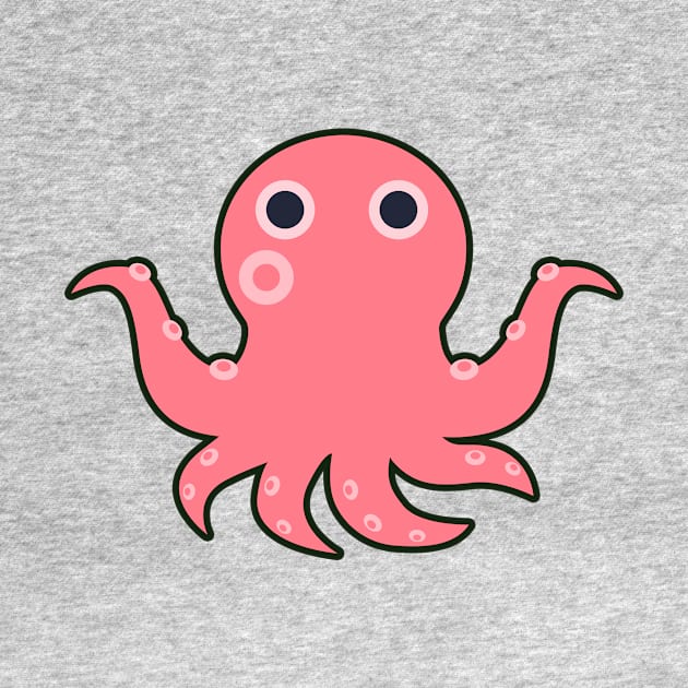 Funny Octopus by hahaha.creative